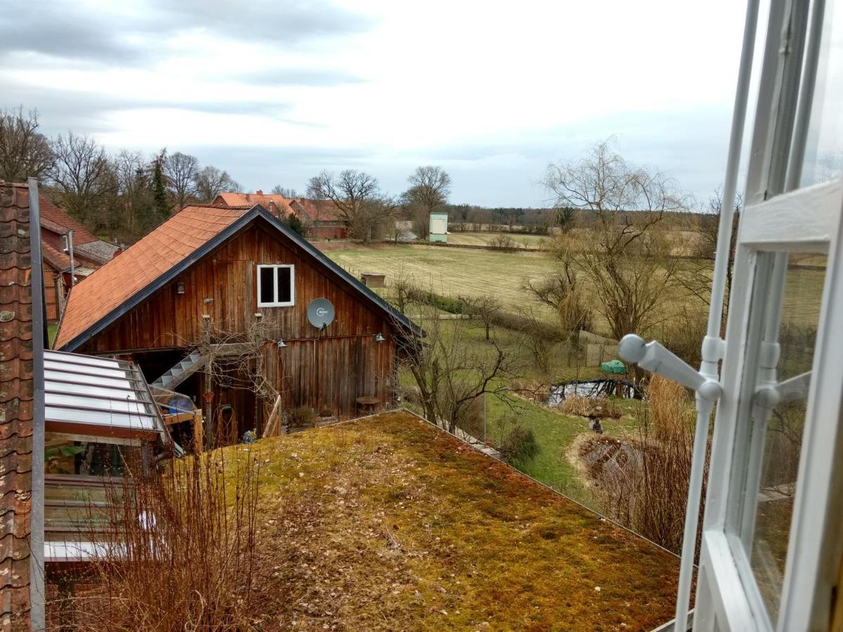 Fewo Haus Patze Betzendorf Esterno foto